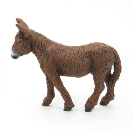 Papo Figurina Magarul Poitou - Jucarie Educativa - imagine 7