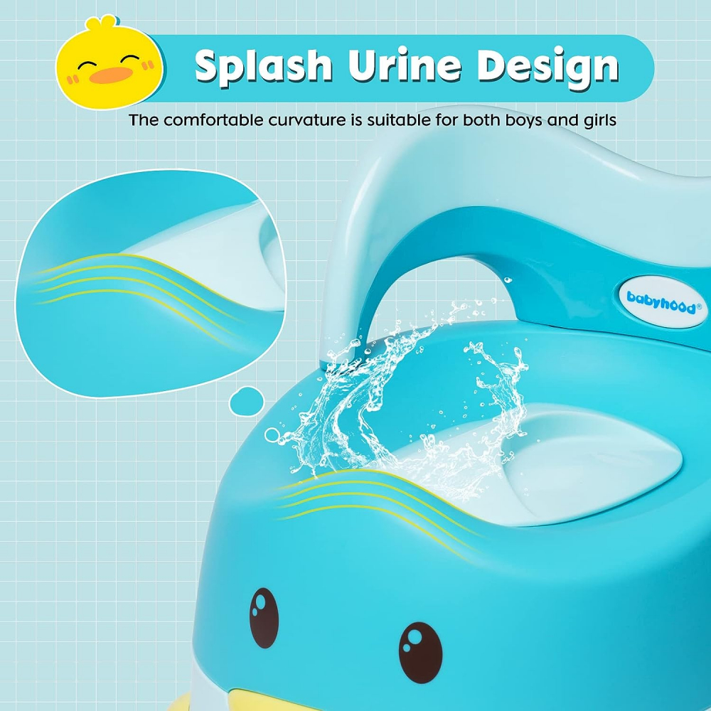 Olita Little Mom Duck Blue Ergonomică cu Scaun 1 An+ - imagine 5
