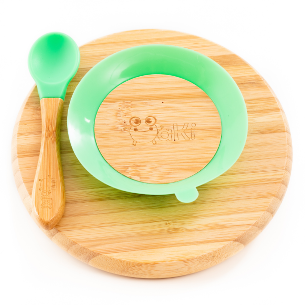 Set Diversificare Bambus Oaki Verde - imagine 6