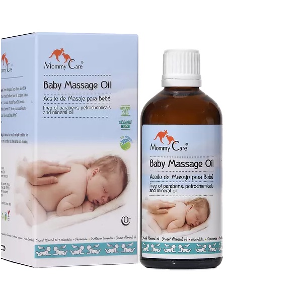 Ulei Masaj Bebelusi Mommy Care Natural