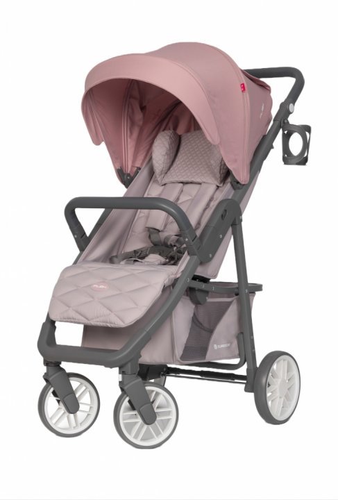 Carucior Sport Euro-Cart Flex - Cadru Ușor de Aluminiu