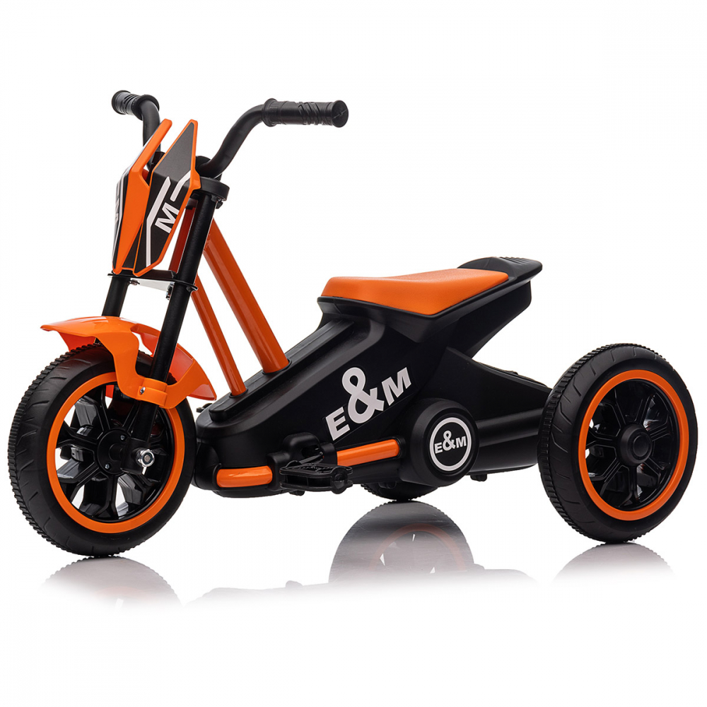 Tricicleta Kidscare G301 Orange cu Pedale 3-6 Ani - imagine 4