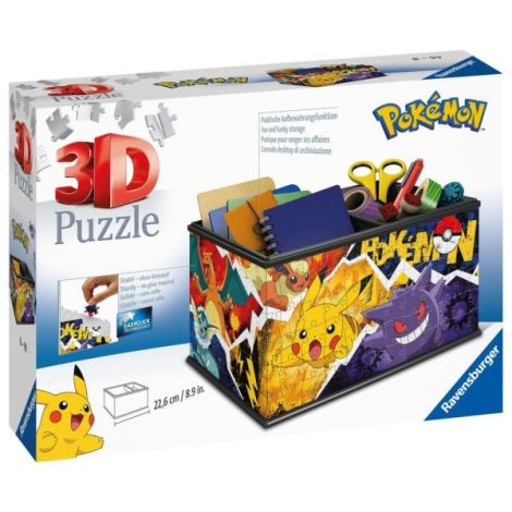Puzzle 3D Pokemon Ravensburger 216 piese - imagine 3