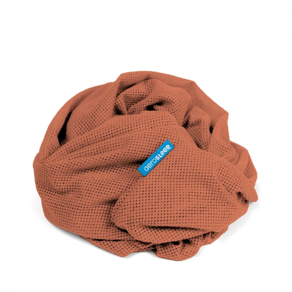 Cearsaf Aerosleep Redwood 120x60 cm, Respirabil - imagine 4