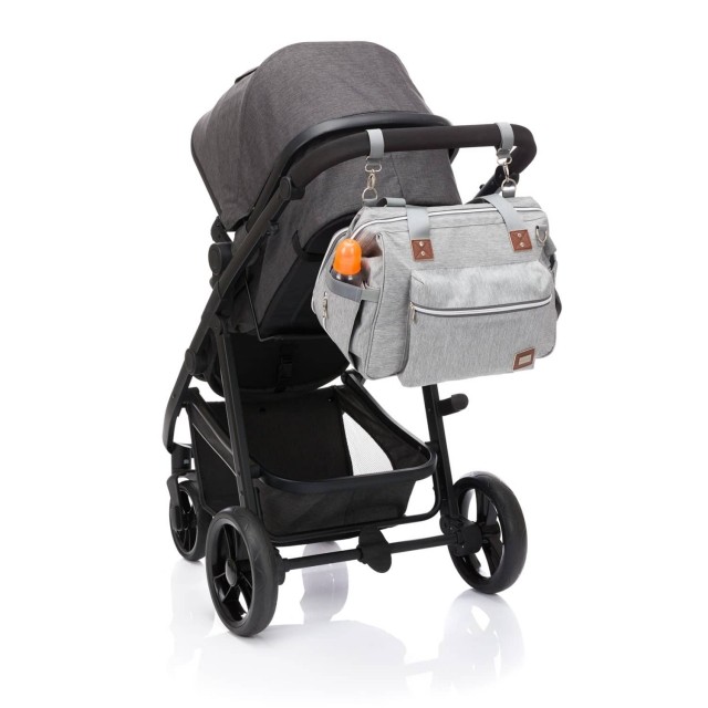 Geanta Scutece Fillikid Korfu Grey, Practică - imagine 4