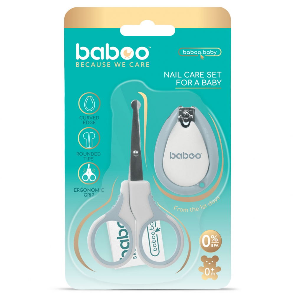 Set Unghii Bebe Baboo, Ingrijire Sigura
