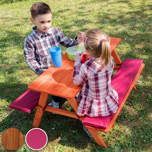 Set Masuta Gradina Ginger Home cu Pernute - imagine 6