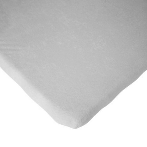 Cearsaf Saltea Childhome Tricot Gri 75x95cm