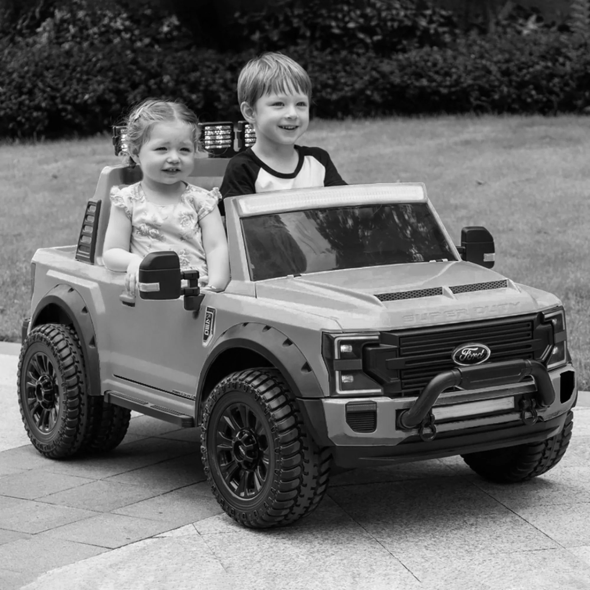 Ford Super Duty XXL 4x4 2 Locuri - Autokids - imagine 3