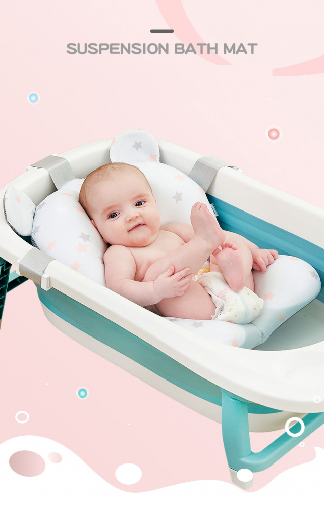 Hamac baie Little Mom Baby Green, ergonomic