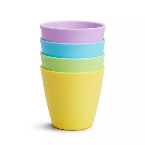 Set 4 pahare Munchkin Multi, 237ml, 18L+ - imagine 8