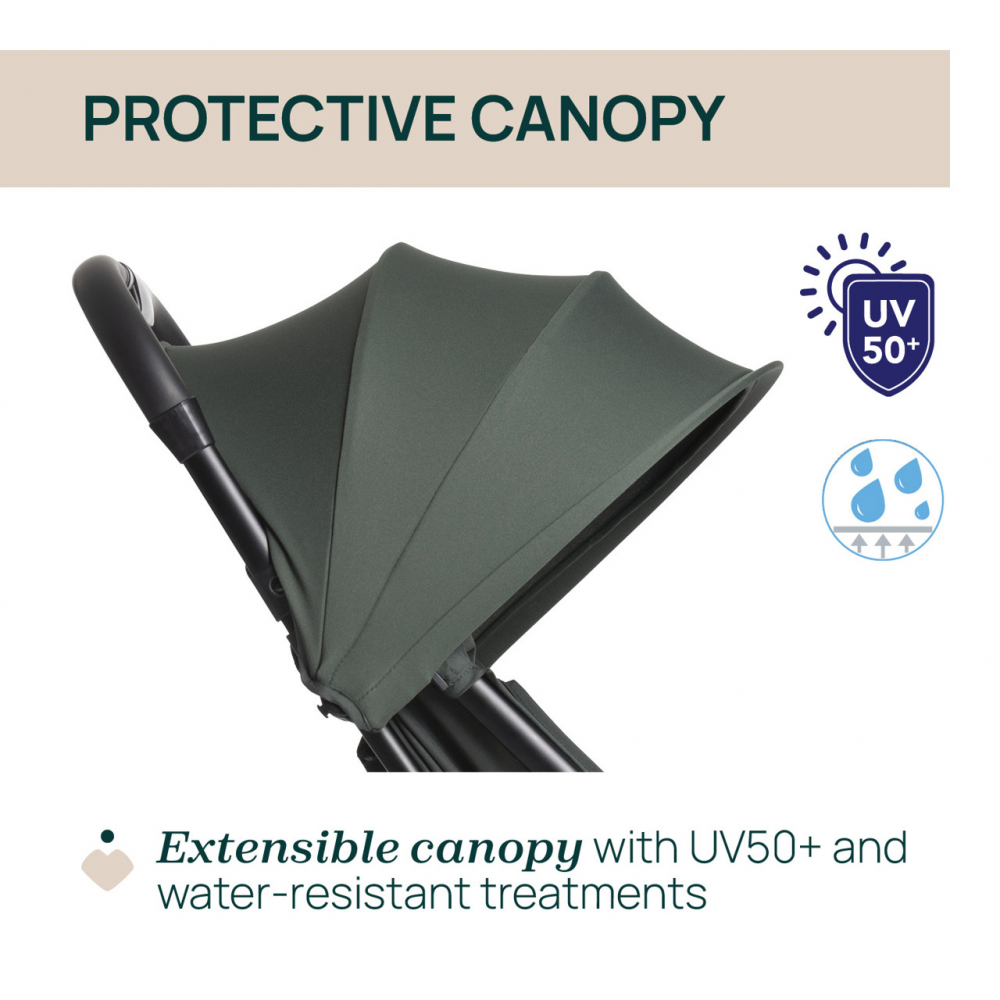 Chicco Urbino EverGreen: Carucior sport 0-22kg - imagine 3