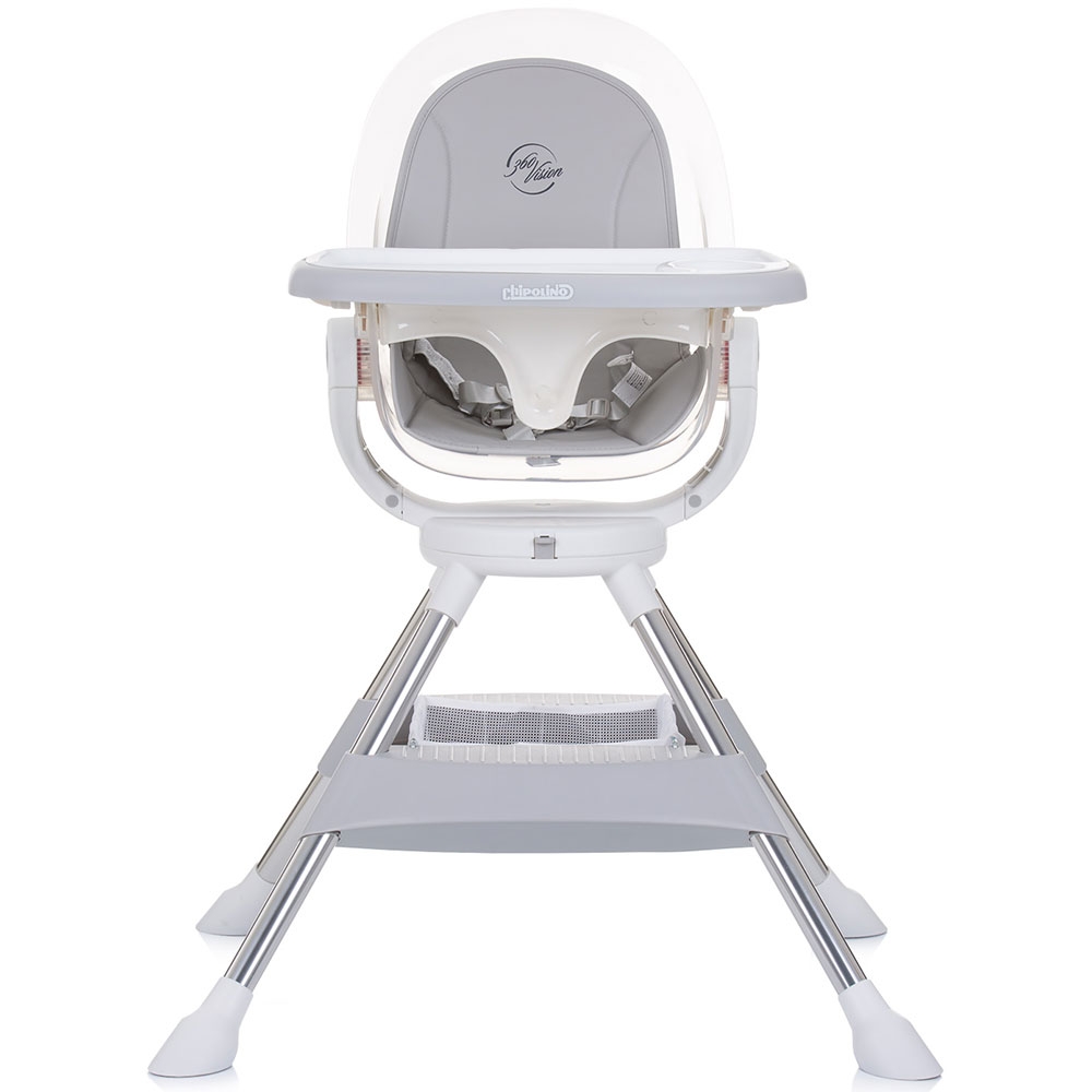Scaun de masă rotativ Chipolino Vision Glacier - imagine 2