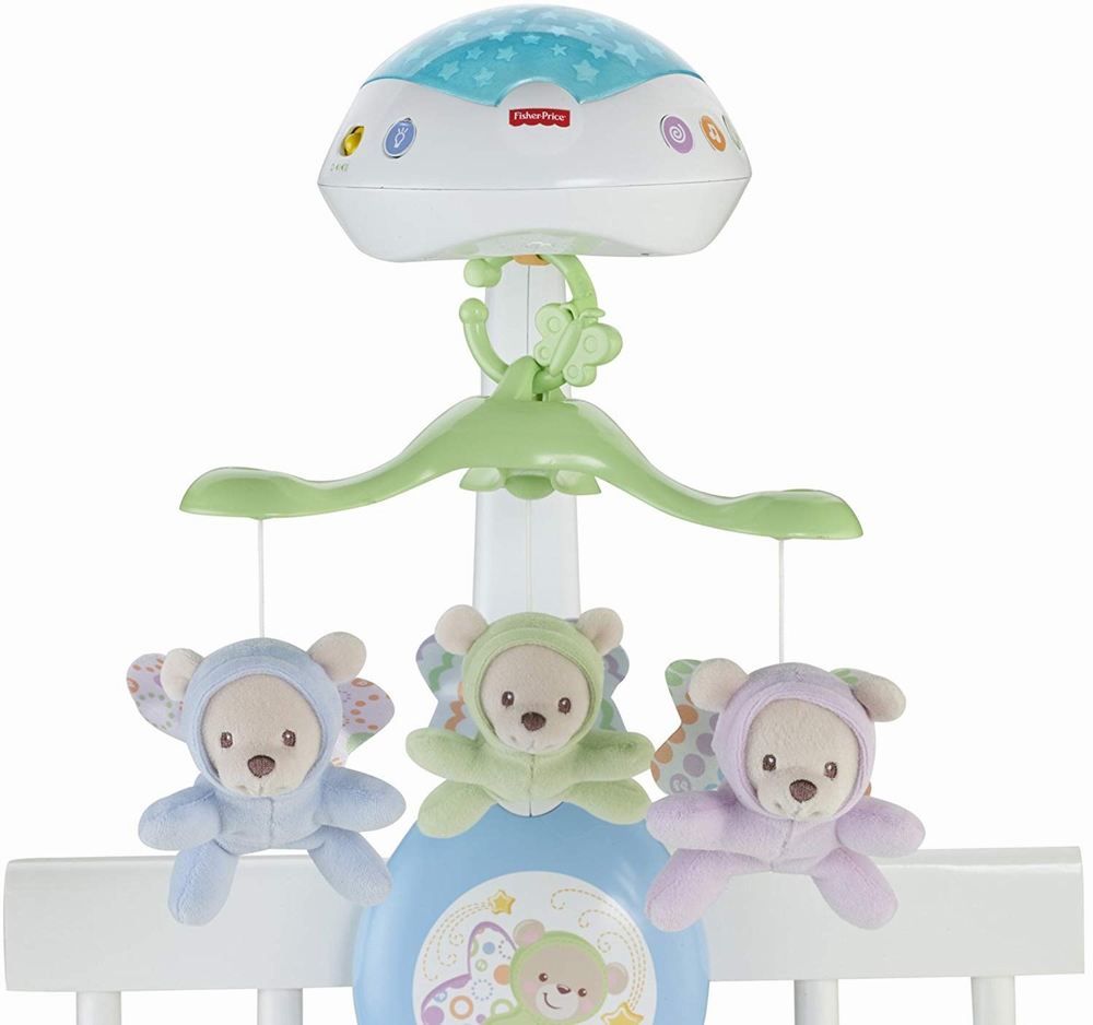 Carusel Proiecție Stele Fisher-Price - imagine 4