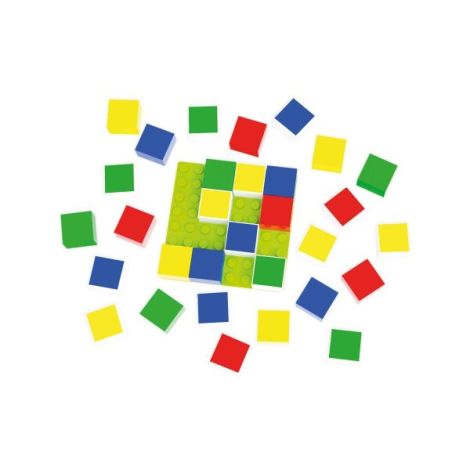 Joc Color-Sudoku Hubelino - Logică și Distracție (33 piese) - imagine 2