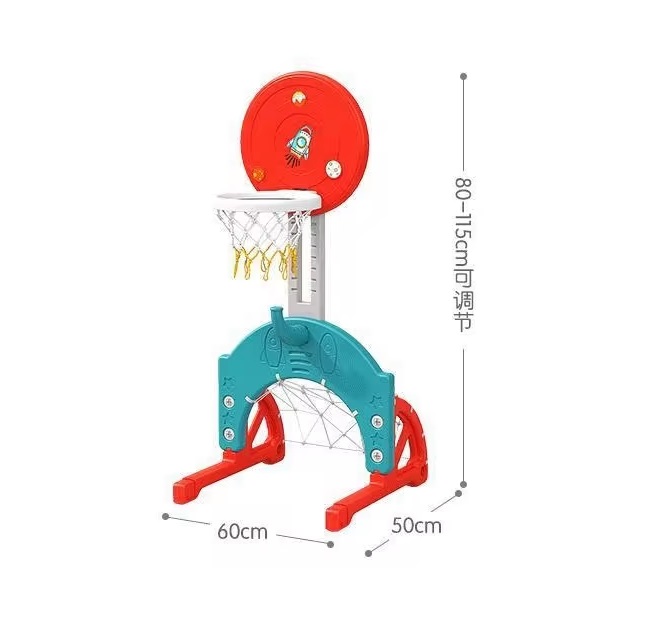 Nichiduta Garden Tower Blue: Centru de joaca 4in1 - imagine 3