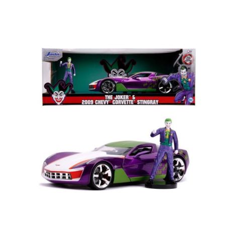 Set Jada Toys: Corvette Joker 1:24 Metal - imagine 3