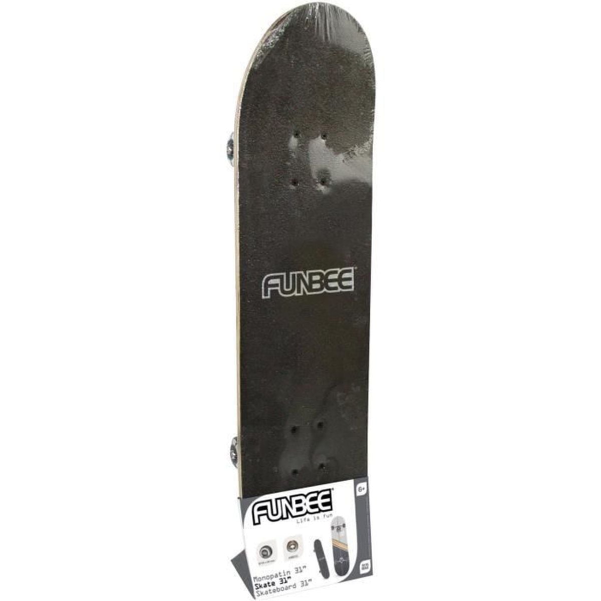 Placa Skateboard Funbee 31 Inch, Versatil