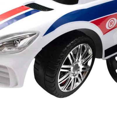 Mașinuță de Împins R-Sport J7 Alb cu Protecție - imagine 4