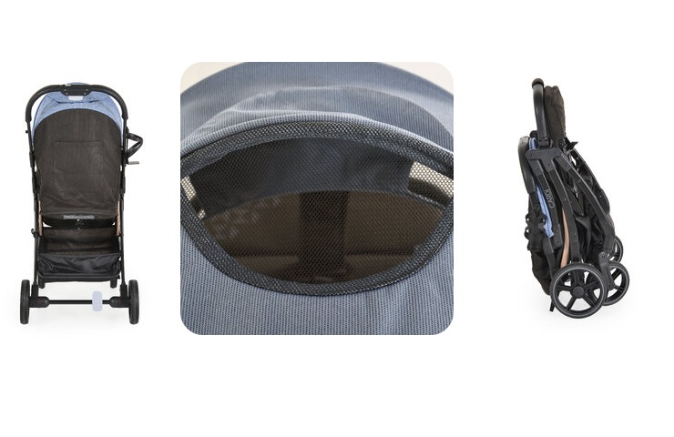 Carucior Sport Moni Cardi Blue | Compact & Sigur
