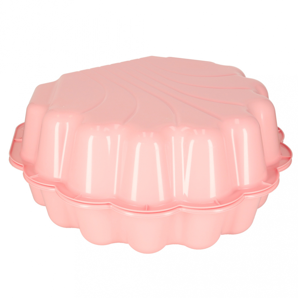 Ikonka Cutie Nisip 2-in-1 Scoica XXL Pink