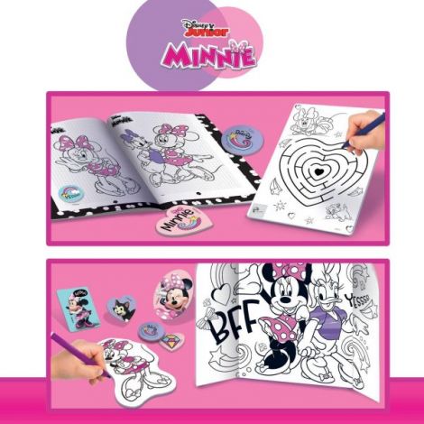 Kit Creatie Minnie | Ghiozdanel Personalizabil Lisciani - imagine 4
