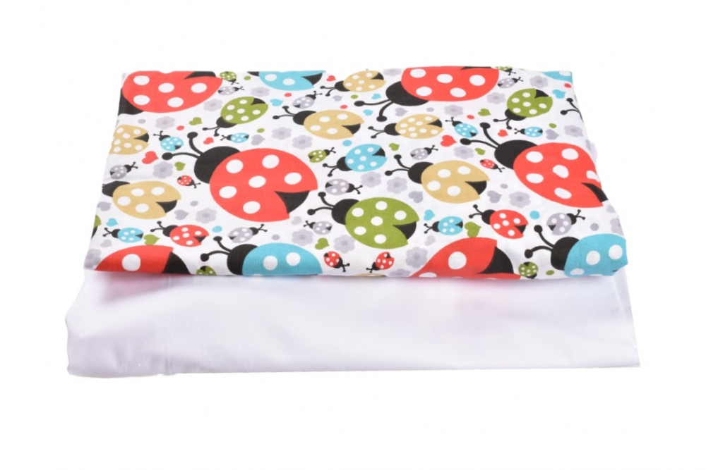 Set 2 cearsafuri Confort Family bumbac buburuze - imagine 3