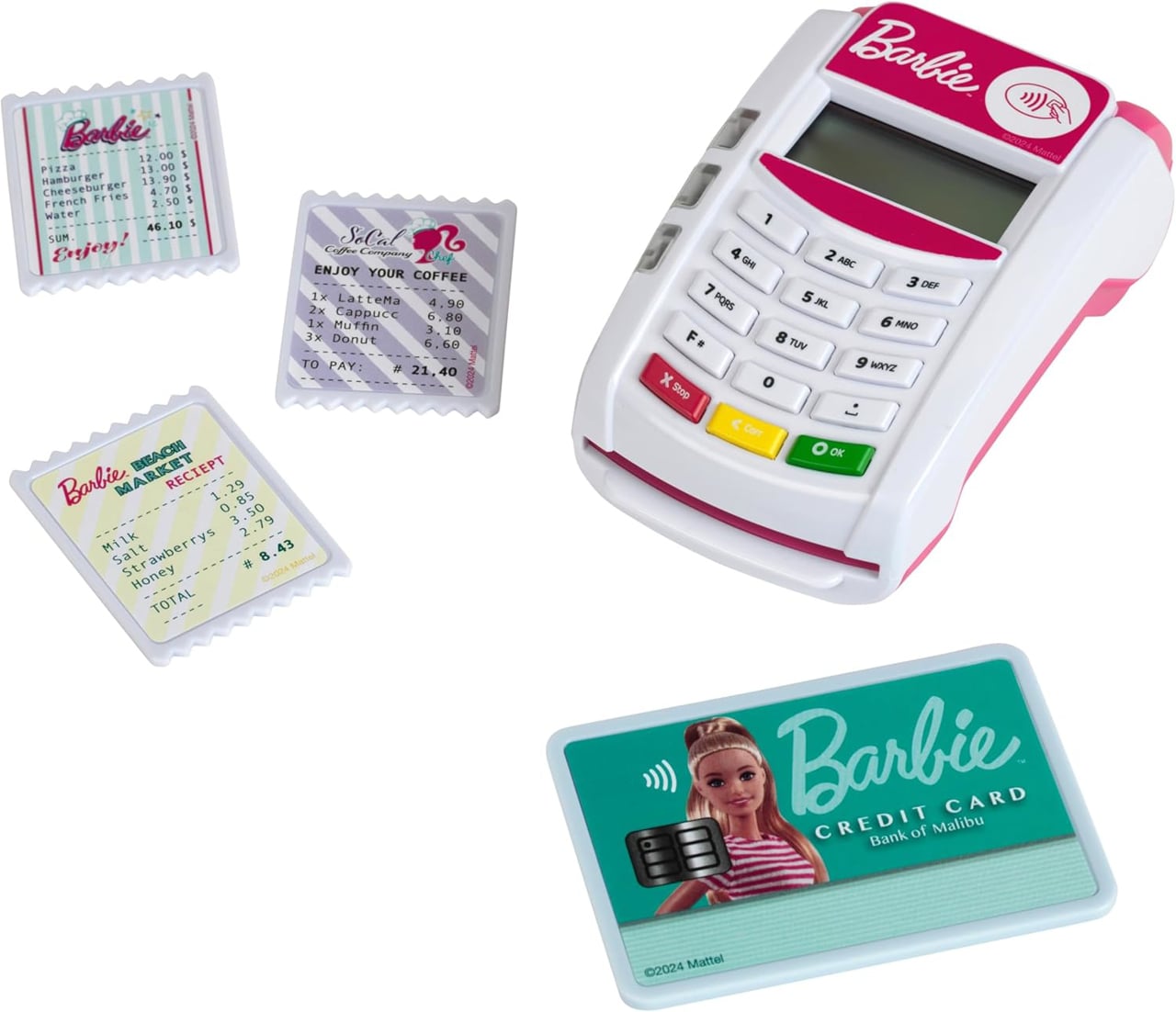Aparat Plată Barbie Klein - POS de Jucărie
