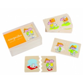 Joc Puzzle Cognito Antonime Beleduc - Educațional - imagine 2