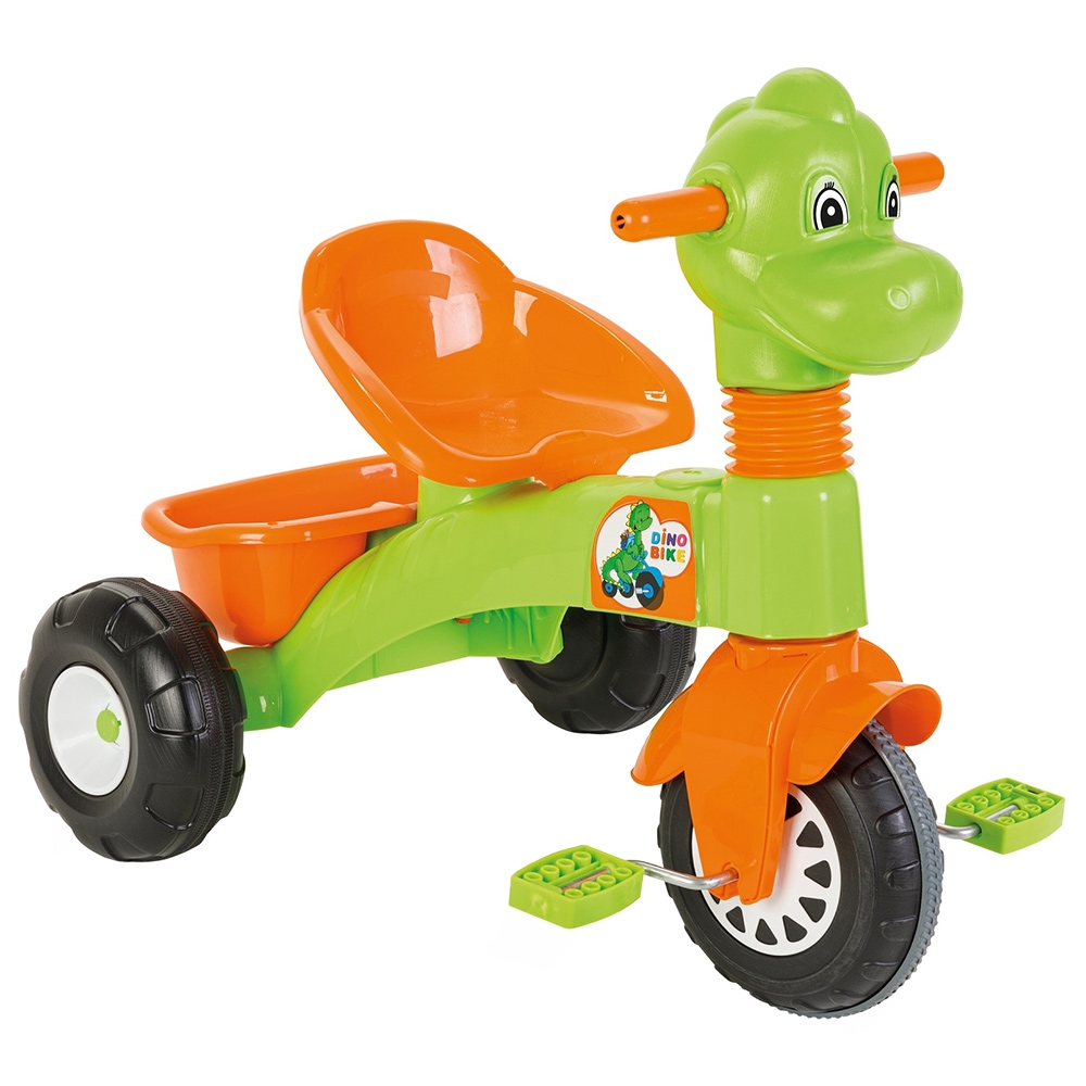 Tricicleta Pilsan Dino cu spațiu depozitare