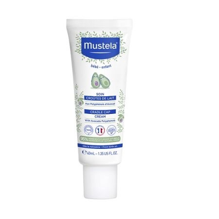 Mustela Crema Scuame Lapte 40ml - Anti-Cruste - imagine 2
