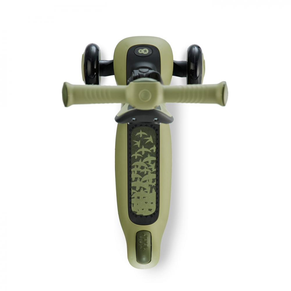 Trotineta Kinderkraft Halley Pliabila 2in1 - imagine 2