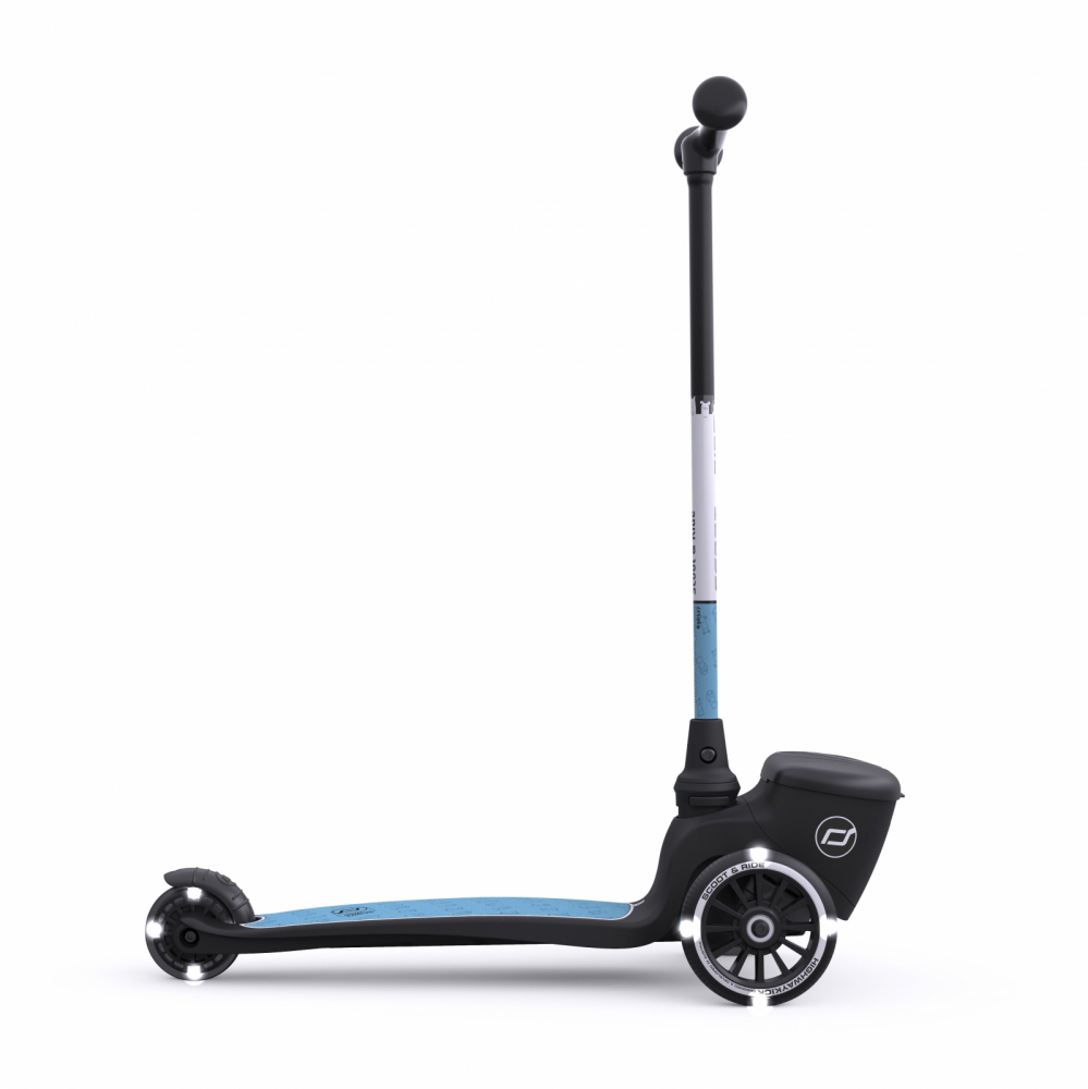 Trotineta pliabilă Scoot and Ride cu roti luminoase - imagine 7