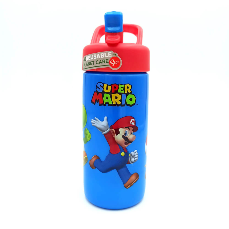 Sticlă Apă 410ml Super Mario Bros, Safta - imagine 2