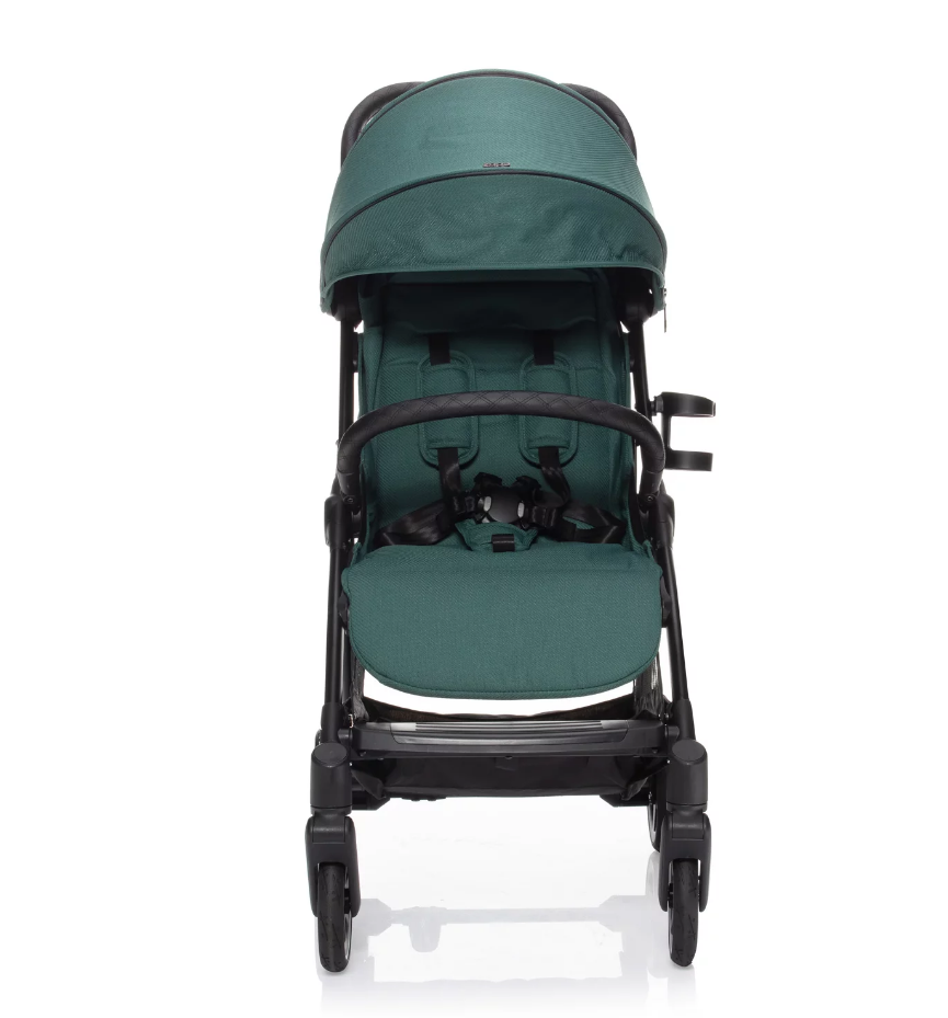 Carucior Sport Zopa Quiq 2 Antique GreenBlack - imagine 4