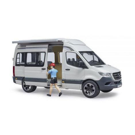 Bruder Mercedes Sprinter Camping Cu Sofer