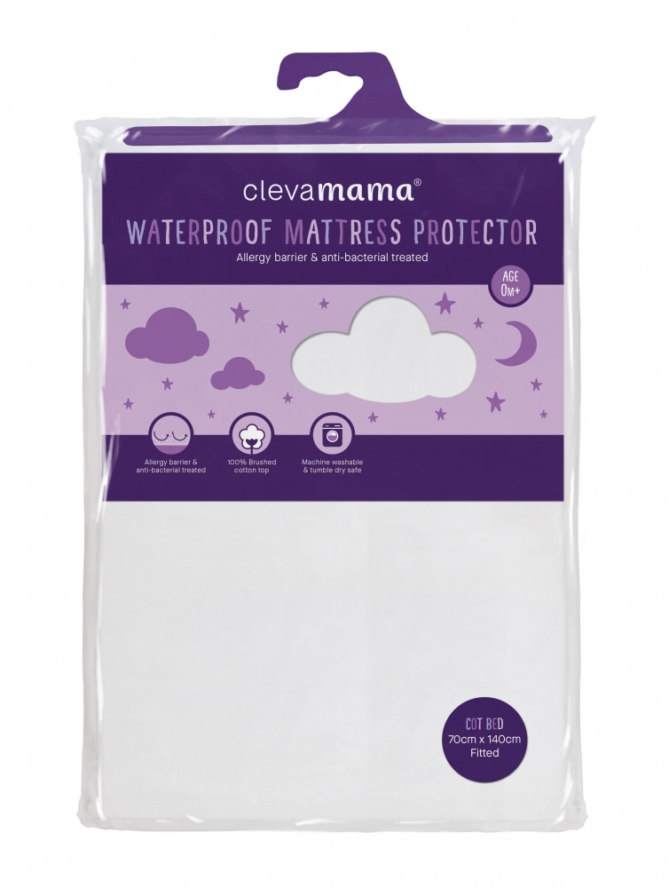 Protecție Saltea Impermeabilă Clevamama 60x120cm - imagine 6