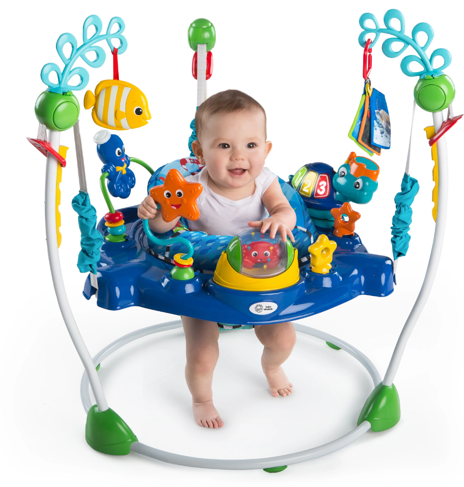 Baby Einstein Neptune Jumper Ocean Discovery