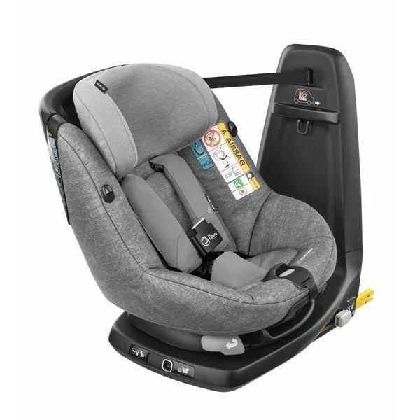 Scaun auto Maxi-Cosi AxissFix Air Nomad Grey cu Airbag