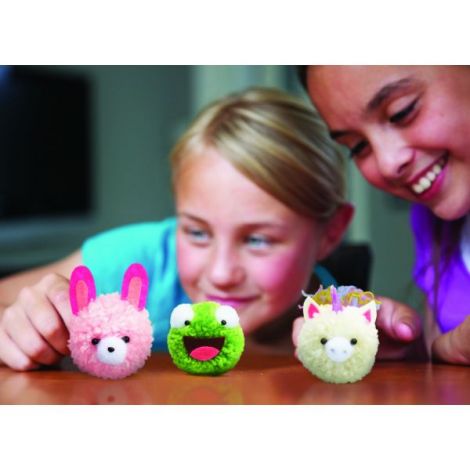 4M Set DIY Animalute Pom Pom | Creativitate - imagine 5