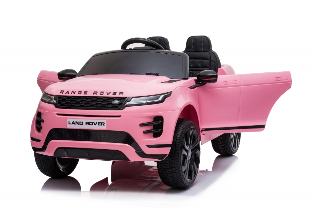 Masinuta Electrica Range Rover Pink 12V Nichiduta - imagine 4