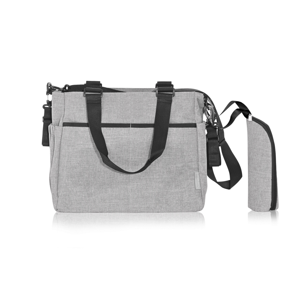 Geanta Accesorii Bebelusi Lorelli Maya Grey - imagine 2