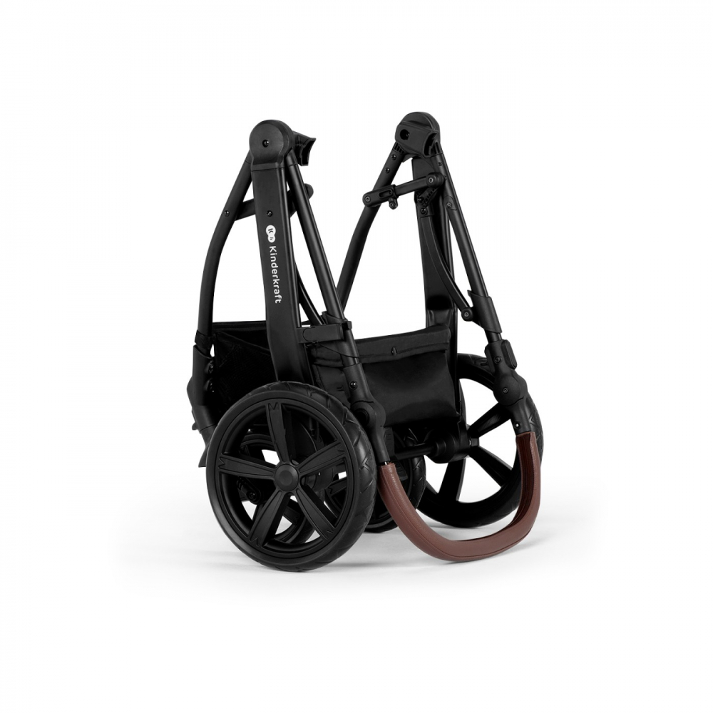 Carucior Kinderkraft MOOV 3 in 1 Gri - Pana la 22kg - imagine 8