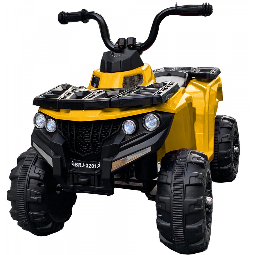 ATV Electric Nichiduta Racer 1 Yellow 6V, Usb, LED - imagine 3