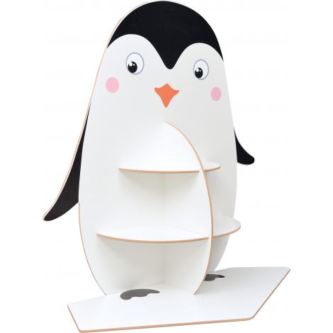 Etajera Pinguin Moje Bambino - Depozitare Creativă - imagine 2
