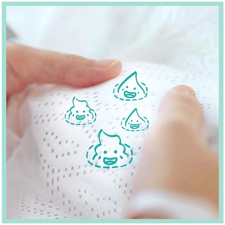 Scutece Pampers Premium Care 1 (2-5kg) - imagine 4