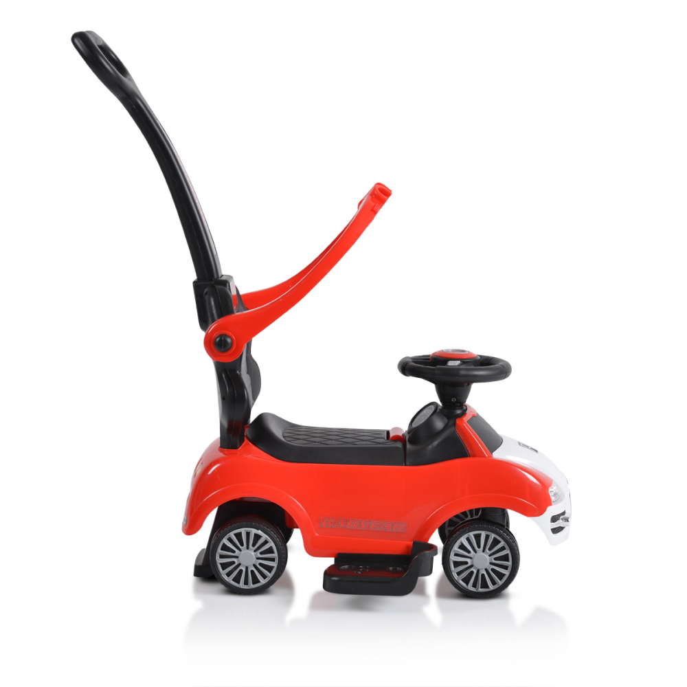 Moni Rider 2in1 Red - Masinuta de impins cu maner - imagine 12