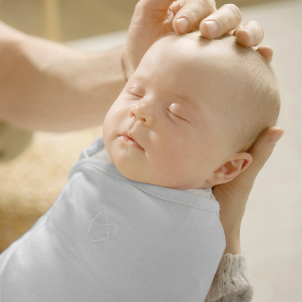 Set Swaddle Ingenuity 0-3 luni Monogram - Somn Linistit - imagine 3