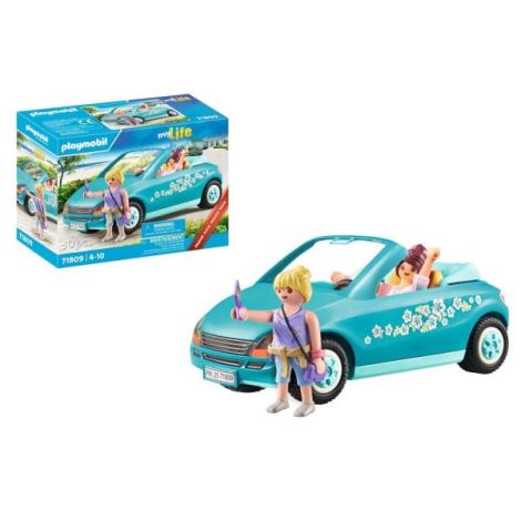 Playmobil Promo Pack Excursie cu Masina - Aventură
