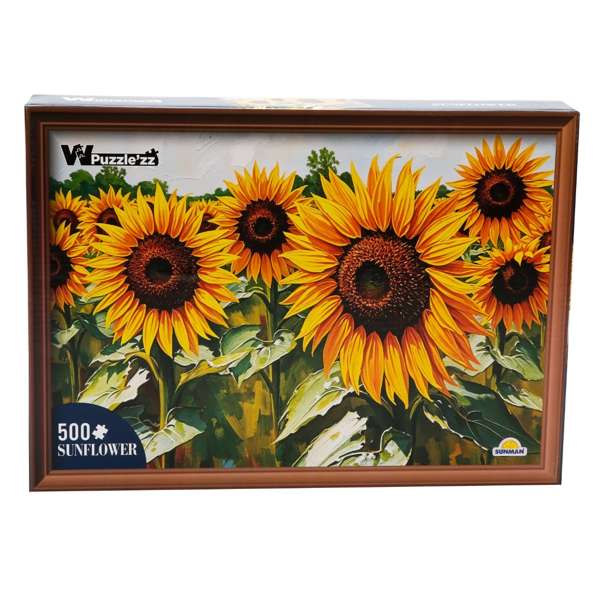 Witty Puzzlezz Floarea Soarelui 500 Piese - Relaxare